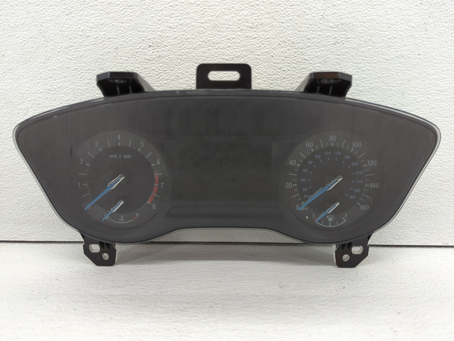 2017 Ford Fusion Instrument Cluster Speedometer Gauges P/N:HS7T-10849-CH Fits OEM Used Auto Parts - Oemusedautoparts1.com