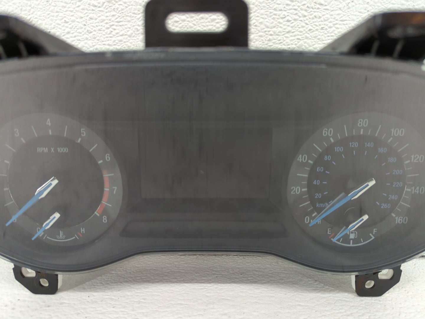 2017 Ford Fusion Instrument Cluster Speedometer Gauges P/N:HS7T-10849-CH Fits OEM Used Auto Parts - Oemusedautoparts1.com