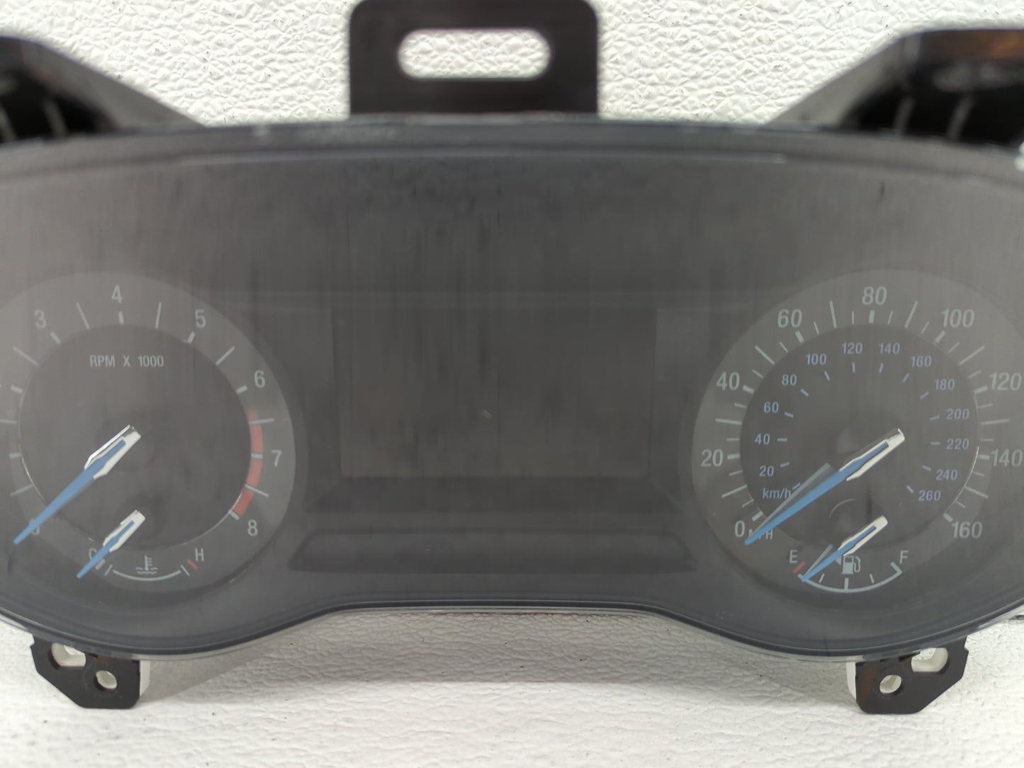 2017 Ford Fusion Instrument Cluster Speedometer Gauges P/N:HS7T-10849-CH Fits OEM Used Auto Parts - Oemusedautoparts1.com