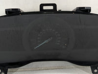 2017 Ford Fusion Instrument Cluster Speedometer Gauges P/N:HS7T-10849-GF HS7T-10849-GE Fits OEM Used Auto Parts - Oemusedaut