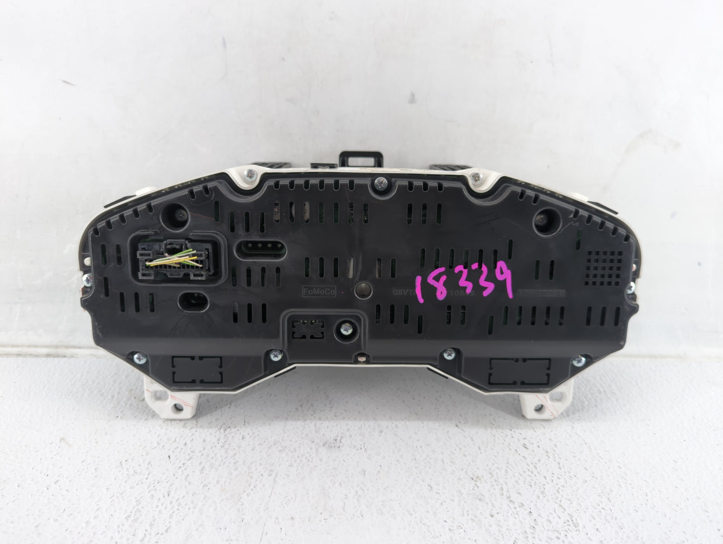 2017 Ford Fusion Instrument Cluster Speedometer Gauges P/N:HS7T-10849-GF HS7T-10849-GE Fits OEM Used Auto Parts - Oemusedaut