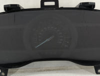 2017 Ford Fusion Instrument Cluster Speedometer Gauges P/N:HS7T-10849-GF Fits OEM Used Auto Parts - Oemusedautoparts1.com