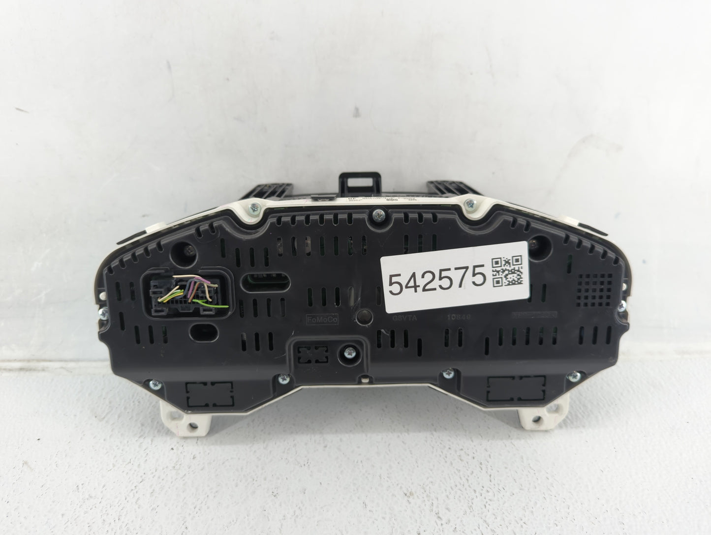 2017 Ford Fusion Instrument Cluster Speedometer Gauges P/N:HS7T-10849-GF Fits OEM Used Auto Parts - Oemusedautoparts1.com