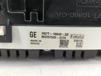 2017 Ford Fusion Instrument Cluster Speedometer Gauges P/N:HS7T-10849-GE Fits OEM Used Auto Parts - Oemusedautoparts1.com