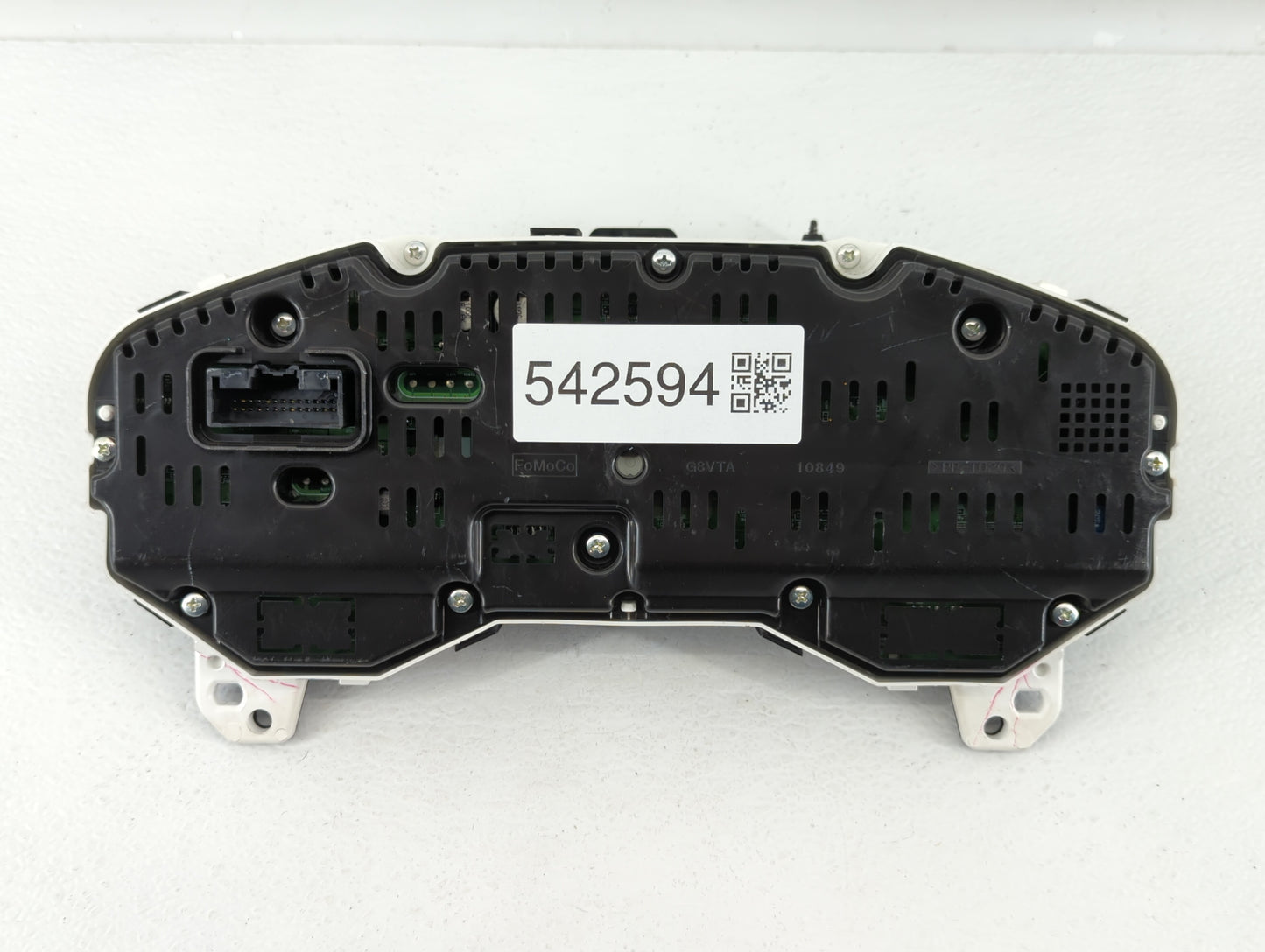 2017 Ford Fusion Instrument Cluster Speedometer Gauges P/N:HS7T-10849-GE Fits OEM Used Auto Parts - Oemusedautoparts1.com