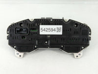 2017 Ford Fusion Instrument Cluster Speedometer Gauges P/N:HS7T-10849-GE Fits OEM Used Auto Parts - Oemusedautoparts1.com