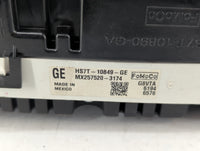 2017 Ford Fusion Instrument Cluster Speedometer Gauges P/N:HS7T-10849-GF HS7T-10849-GE Fits OEM Used Auto Parts - Oemusedaut