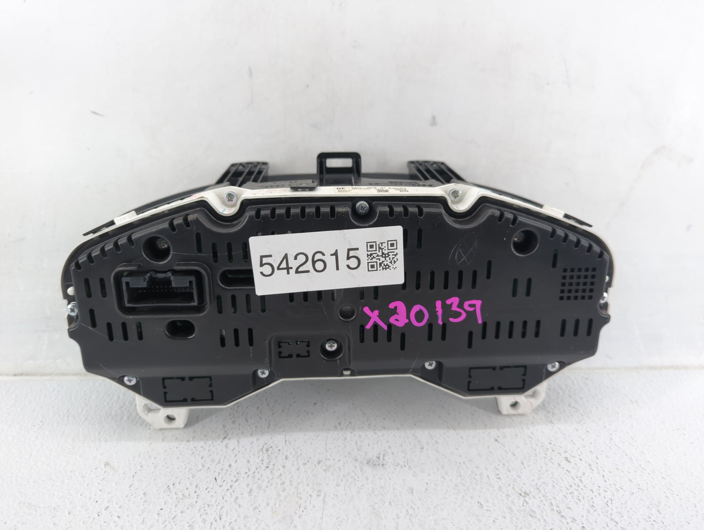2017 Ford Fusion Instrument Cluster Speedometer Gauges P/N:HS7T-10849-GF HS7T-10849-GE Fits OEM Used Auto Parts - Oemusedaut