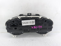 2017 Ford Fusion Instrument Cluster Speedometer Gauges P/N:HS7T-10849-GF HS7T-10849-GE Fits OEM Used Auto Parts - Oemusedaut
