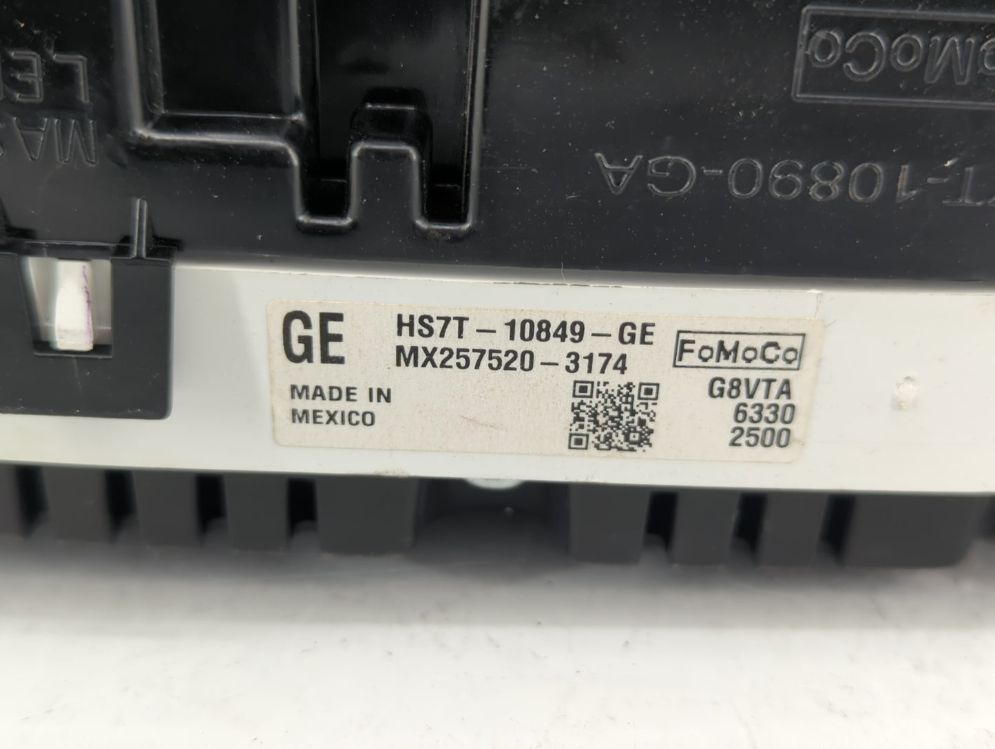 2017 Ford Fusion Instrument Cluster Speedometer Gauges P/N:HS7T-10849-GE Fits OEM Used Auto Parts - Oemusedautoparts1.com