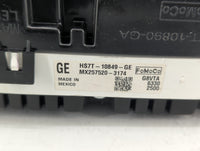 2017 Ford Fusion Instrument Cluster Speedometer Gauges P/N:HS7T-10849-GE Fits OEM Used Auto Parts - Oemusedautoparts1.com