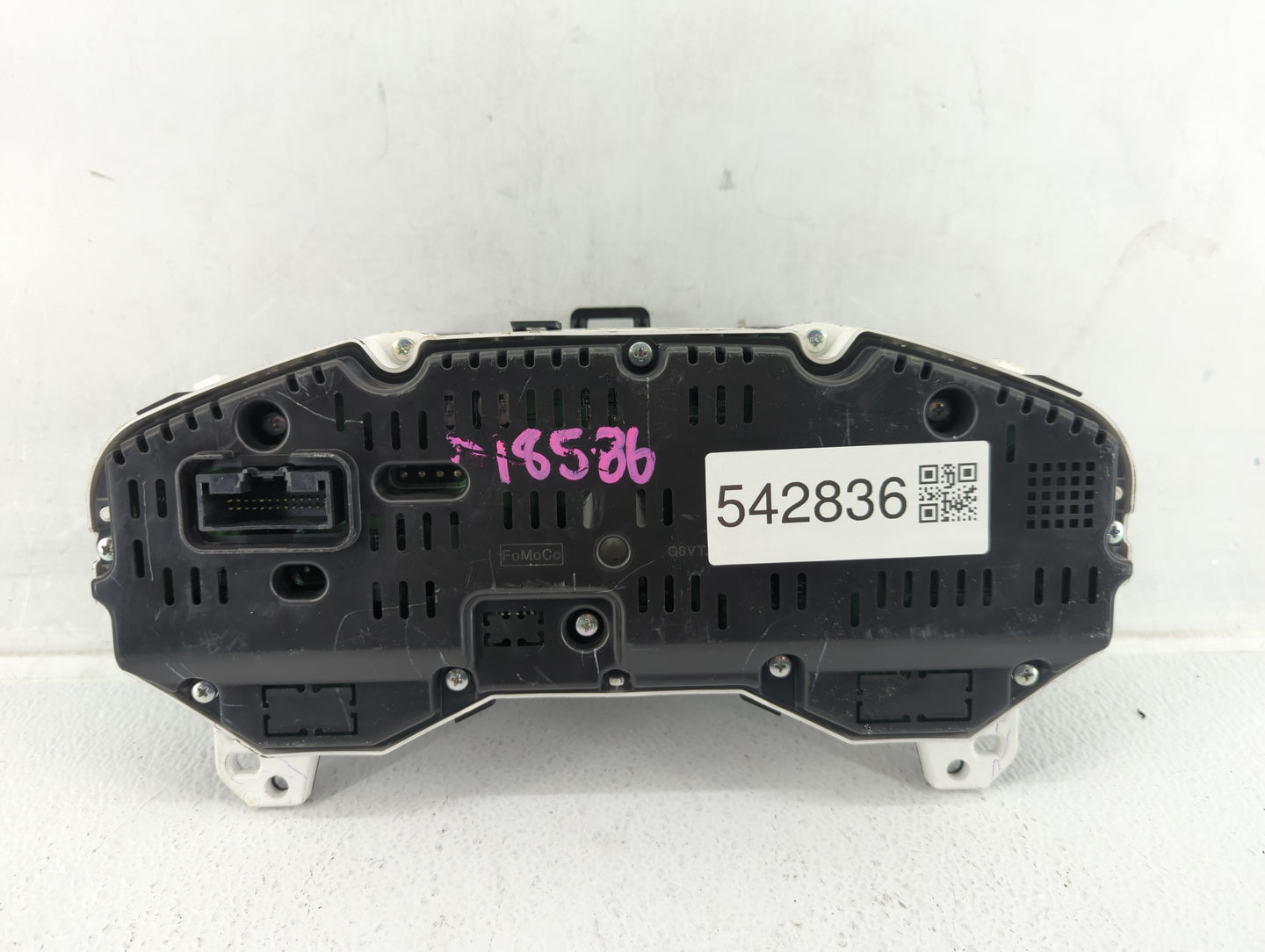 2017 Ford Fusion Instrument Cluster Speedometer Gauges P/N:HS7T-10849-GE Fits OEM Used Auto Parts - Oemusedautoparts1.com