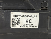 2017-2020 Ford Fusion Fusebox Fuse Box Panel Relay Module P/N:HG9T14D066AC Fits Fits 2017 2018 2019 2020 OEM Used Auto Parts