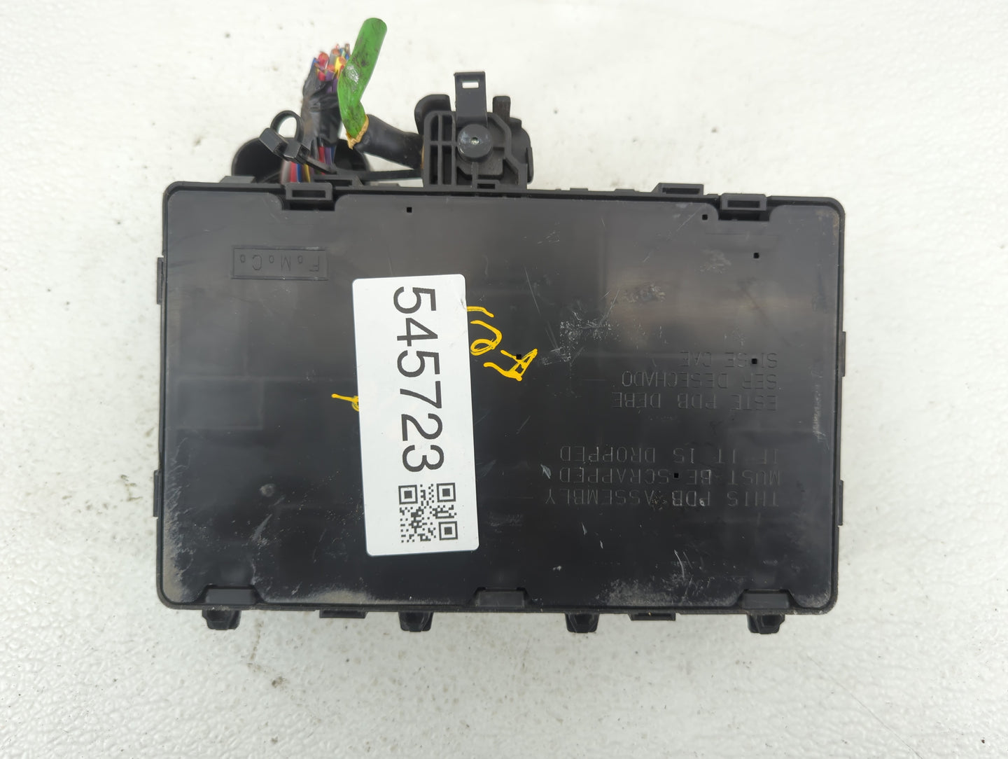 2017-2020 Ford Fusion Fusebox Fuse Box Panel Relay Module P/N:HG9T14D066AC Fits Fits 2017 2018 2019 2020 OEM Used Auto Parts