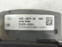 2017-2018 Ford Fusion ABS Pump Control Module Replacement P/N:HG9C-2B373-AH Fits Fits 2017 2018 OEM Used Auto Parts - Oemuse