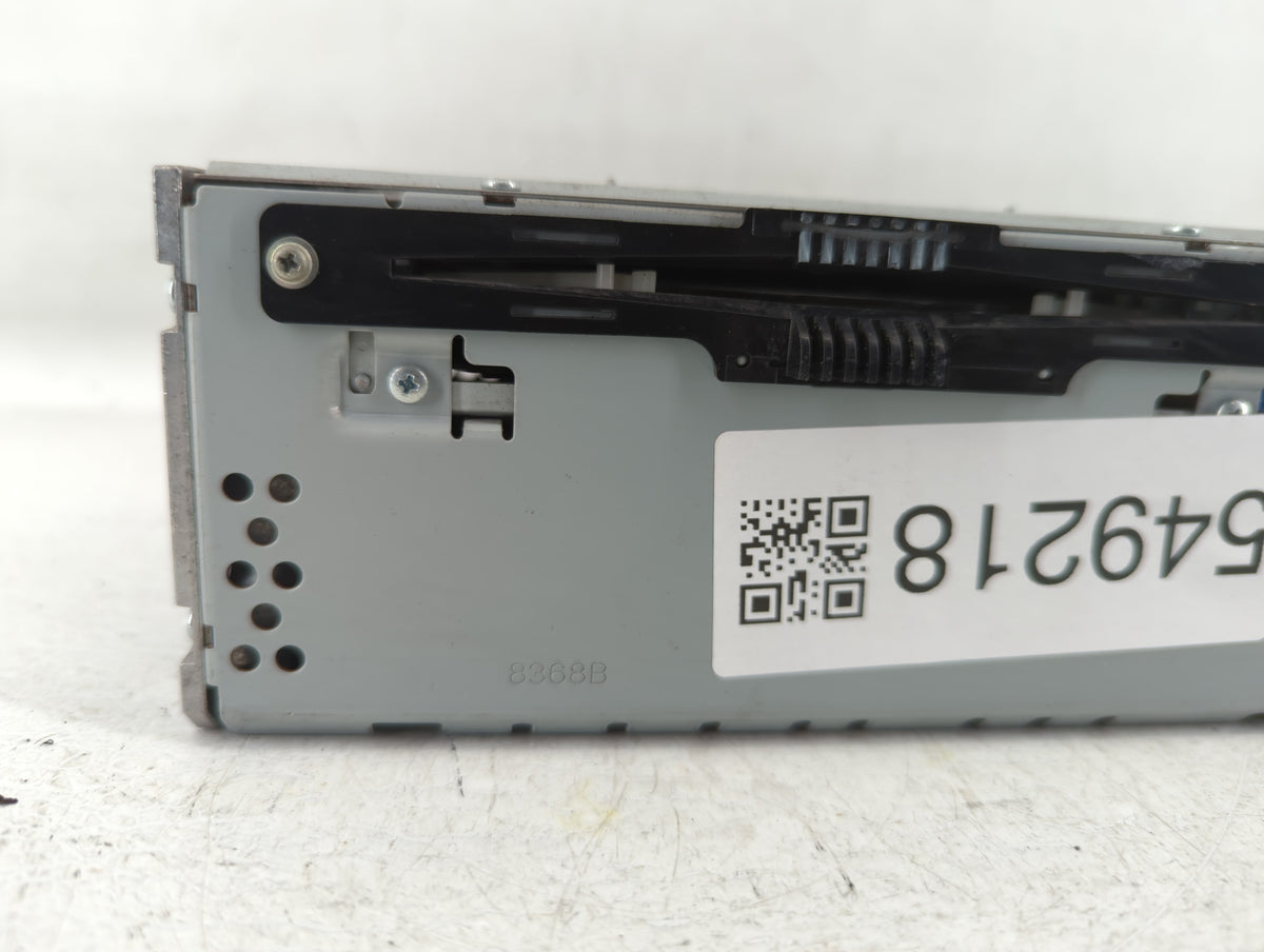 2017-2020 Ford Fusion Am Fm Cd Player Radio Receiver 549218 - Oemusedautoparts1.com