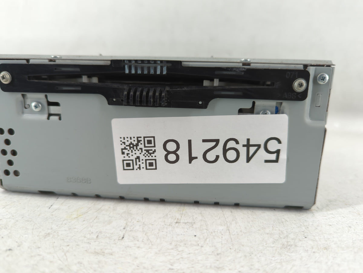 2017-2020 Ford Fusion Am Fm Cd Player Radio Receiver 549218 - Oemusedautoparts1.com
