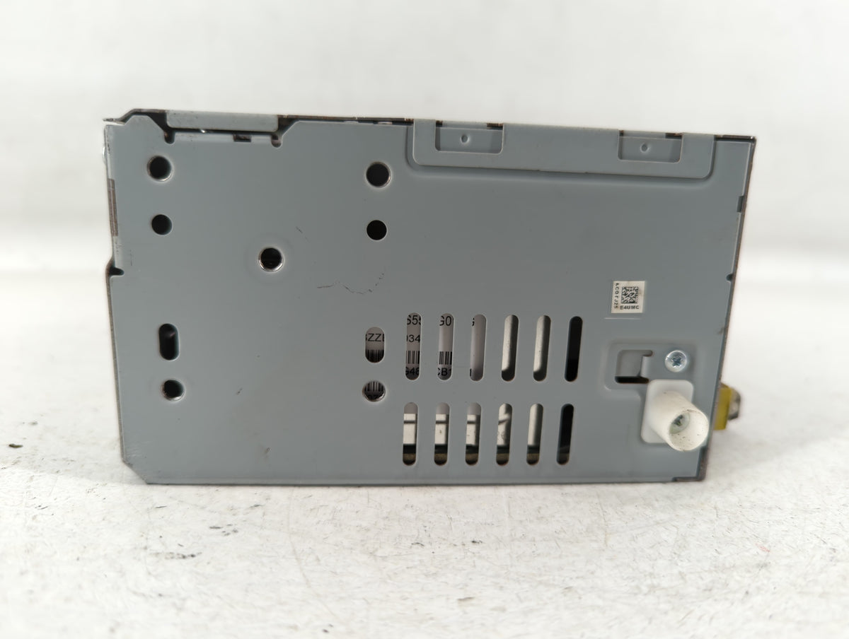 2017-2020 Ford Fusion Am Fm Cd Player Radio Receiver 549218 - Oemusedautoparts1.com
