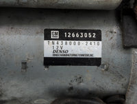 2013-2020 Ford Fusion Car Starter Motor Solenoid OEM P/N:TN438000-2410 12663052 Fits Fits 2013 2014 2015 2016 2017 2018 2019