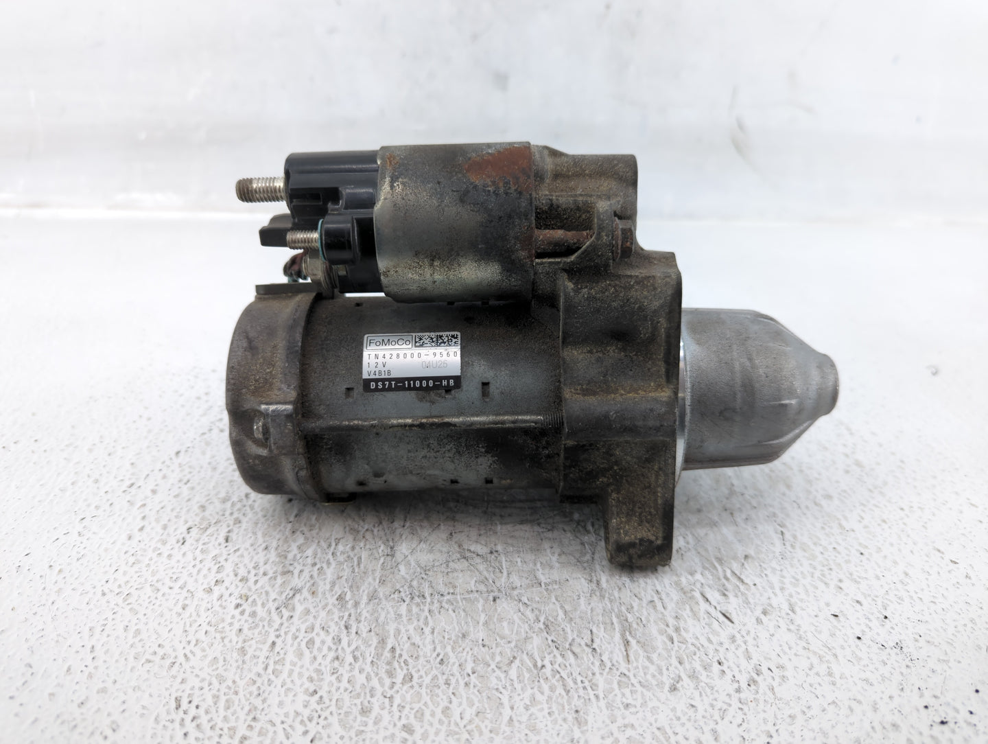 2013-2020 Ford Fusion Car Starter Motor Solenoid OEM P/N:DS7T-11000-HB TN428000-9560 Fits OEM Used Auto Parts - Oemusedautop