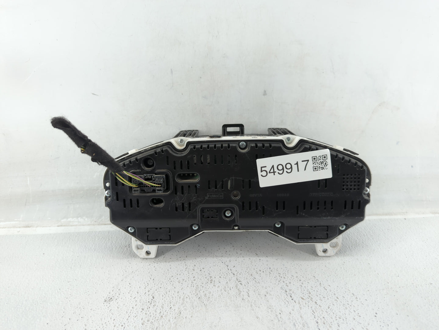 2017 Ford Fusion Instrument Cluster Speedometer Gauges P/N:HS7T-10849-GF HS7T-10849-GE Fits OEM Used Auto Parts - Oemusedaut