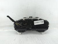 2017 Ford Fusion Instrument Cluster Speedometer Gauges P/N:HS7T-10849-GF HS7T-10849-GE Fits OEM Used Auto Parts - Oemusedaut