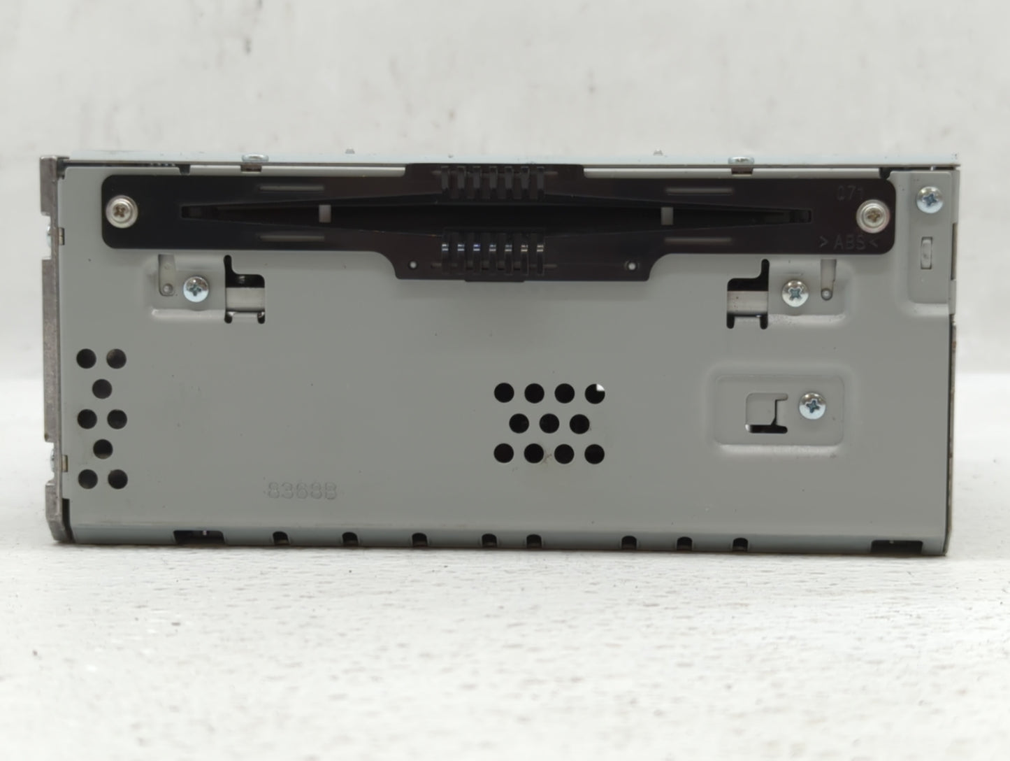 2017 Ford Fusion Radio AM FM Cd Player Receiver Replacement P/N:HS7T-19C107-YM Fits OEM Used Auto Parts - Oemusedautoparts1.