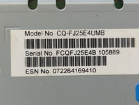 2017 Ford Fusion Radio AM FM Cd Player Receiver Replacement P/N:HS7T-19C107-YM Fits OEM Used Auto Parts - Oemusedautoparts1.