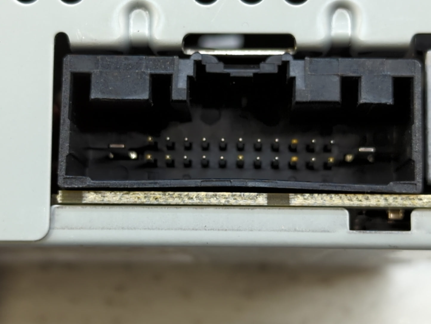 2017 Ford Fusion Radio AM FM Cd Player Receiver Replacement P/N:HS7T-19C107-YM Fits OEM Used Auto Parts - Oemusedautoparts1.