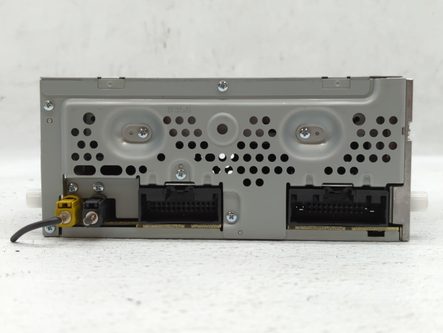 2017 Ford Fusion Radio AM FM Cd Player Receiver Replacement P/N:HS7T-19C107-YM Fits OEM Used Auto Parts - Oemusedautoparts1.