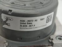 2017-2018 Ford Fusion ABS Pump Control Module Replacement P/N:HG9C-2B373-AH Fits Fits 2017 2018 OEM Used Auto Parts - Oemuse