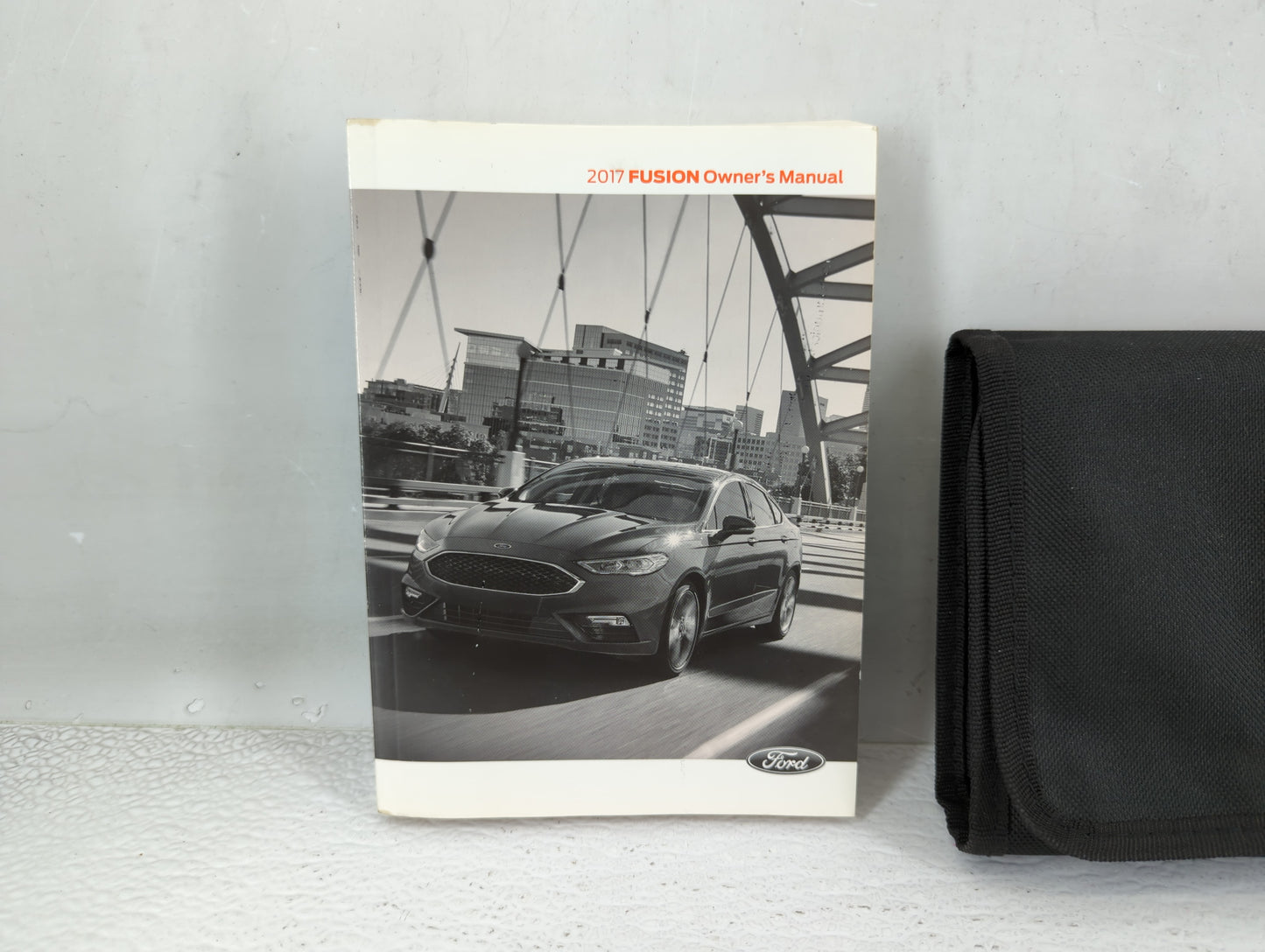 2017 Ford Fusion Owners Manual Book Guide OEM Used Auto Parts - Oemusedautoparts1.com