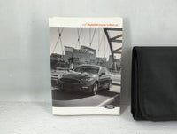 2017 Ford Fusion Owners Manual Book Guide OEM Used Auto Parts - Oemusedautoparts1.com