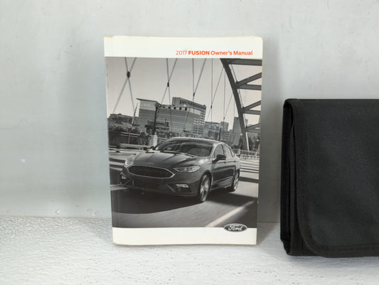 2017 Ford Fusion Owners Manual Book Guide OEM Used Auto Parts