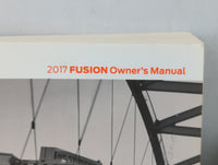 2017 Ford Fusion Owners Manual Book Guide OEM Used Auto Parts - Oemusedautoparts1.com