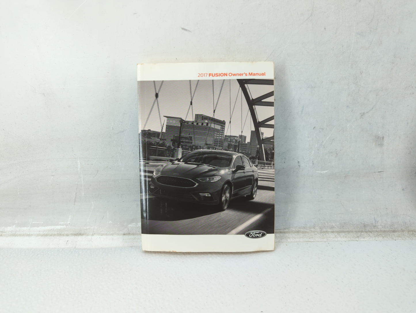 2017 Ford Fusion Owners Manual Book Guide OEM Used Auto Parts - Oemusedautoparts1.com