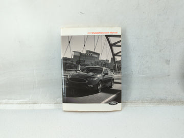 2017 Ford Fusion Owners Manual Book Guide OEM Used Auto Parts