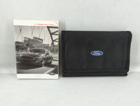 2017 Ford Fusion Owners Manual Book Guide P/N:HE5J 19A321 AB OEM Used Auto Parts - Oemusedautoparts1.com