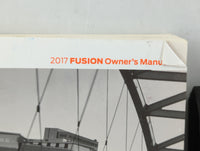 2017 Ford Fusion Owners Manual Book Guide P/N:HE5J 19A321 AB OEM Used Auto Parts - Oemusedautoparts1.com