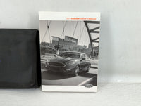 2017 Ford Fusion Owners Manual Book Guide P/N:HE5J19A321AB OEM Used Auto Parts - Oemusedautoparts1.com