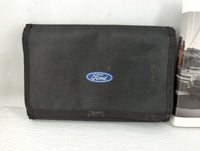 2017 Ford Fusion Owners Manual Book Guide P/N:HE5J19A321AB OEM Used Auto Parts - Oemusedautoparts1.com