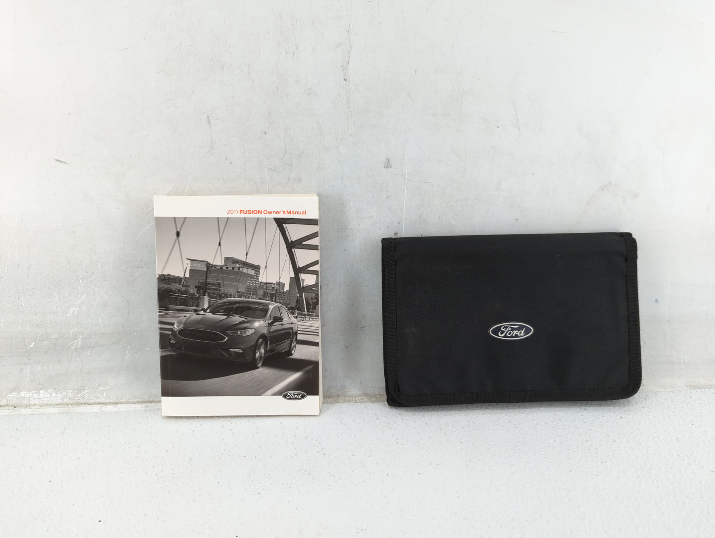 2017 Ford Fusion Owners Manual Book Guide P/N:HE5J19A321 AB OEM Used Auto Parts - Oemusedautoparts1.com