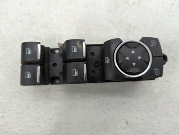 2013-2020 Ford Fusion Master Power Window Switch Replacement Driver Side Left P/N:20170422B Fits OEM Used Auto Parts - Oemus