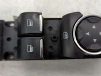 2013-2020 Ford Fusion Master Power Window Switch Replacement Driver Side Left P/N:20170422B Fits OEM Used Auto Parts - Oemus