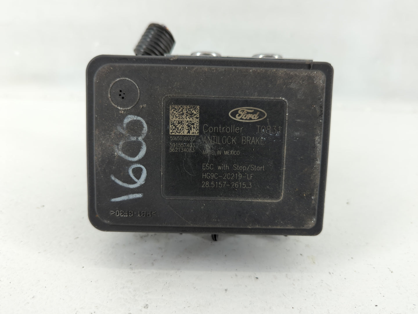 2017-2018 Ford Fusion ABS Pump Control Module Replacement P/N:HG9C-2B373-BH Fits Fits 2017 2018 OEM Used Auto Parts - Oemuse