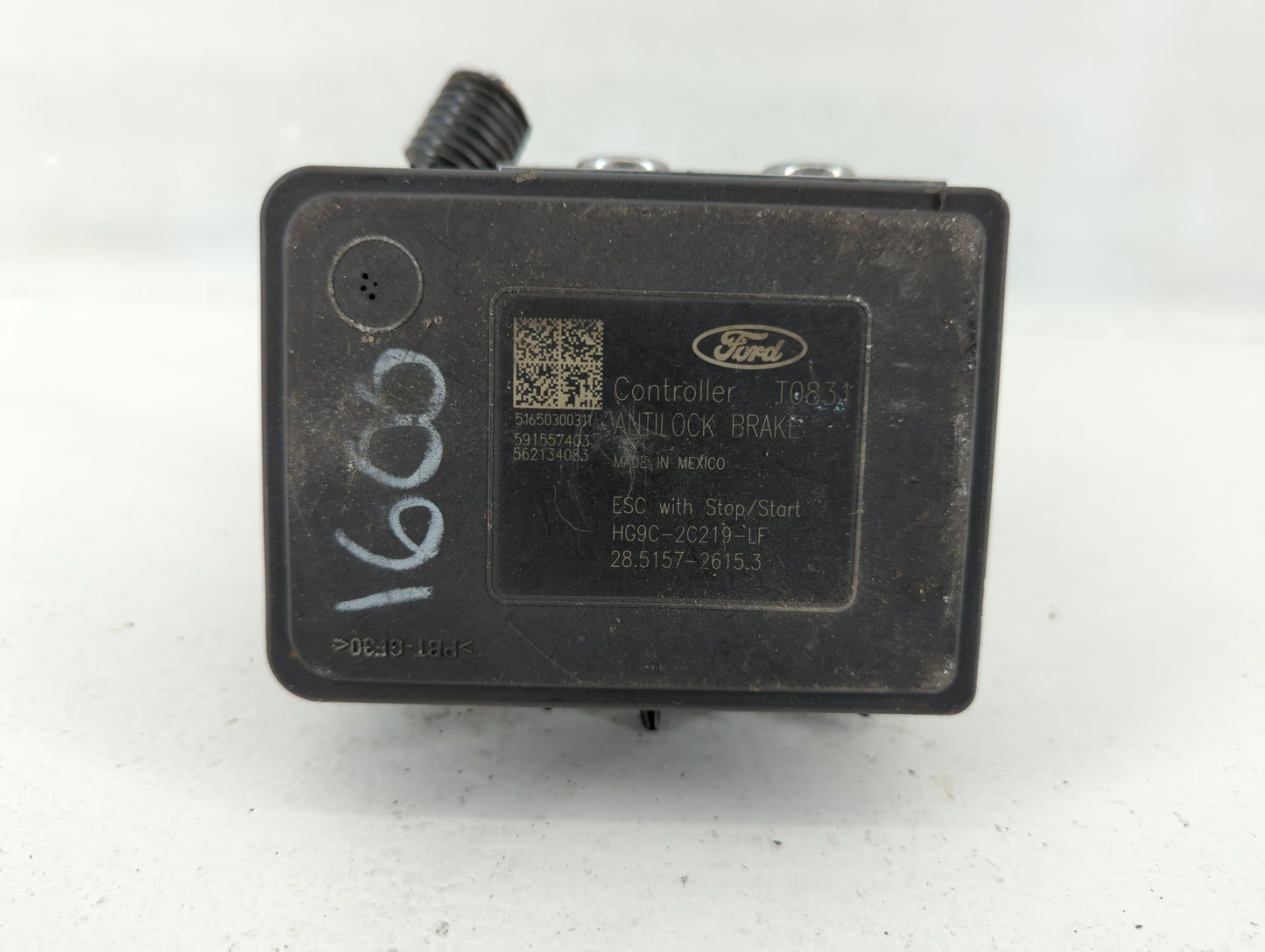 2017-2018 Ford Fusion ABS Pump Control Module Replacement P/N:HG9C-2B373-BH Fits Fits 2017 2018 OEM Used Auto Parts - Oemuse