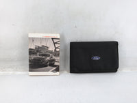 2017 Ford Fusion Owners Manual Book Guide P/N:HE5J 19A321 AA OEM Used Auto Parts - Oemusedautoparts1.com