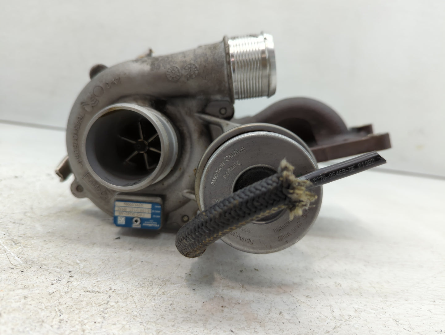 2014 Ford Fusion Turbocharger Turbo Charger Super Charger Supercharger - Oemusedautoparts1.com