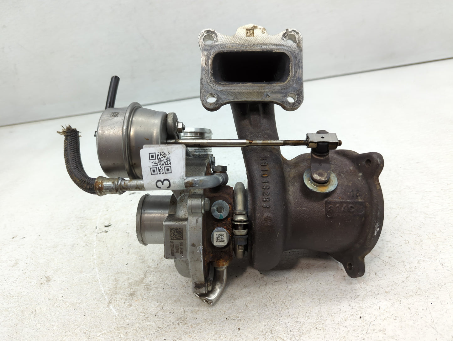 2014 Ford Fusion Turbocharger Turbo Charger Super Charger Supercharger - Oemusedautoparts1.com