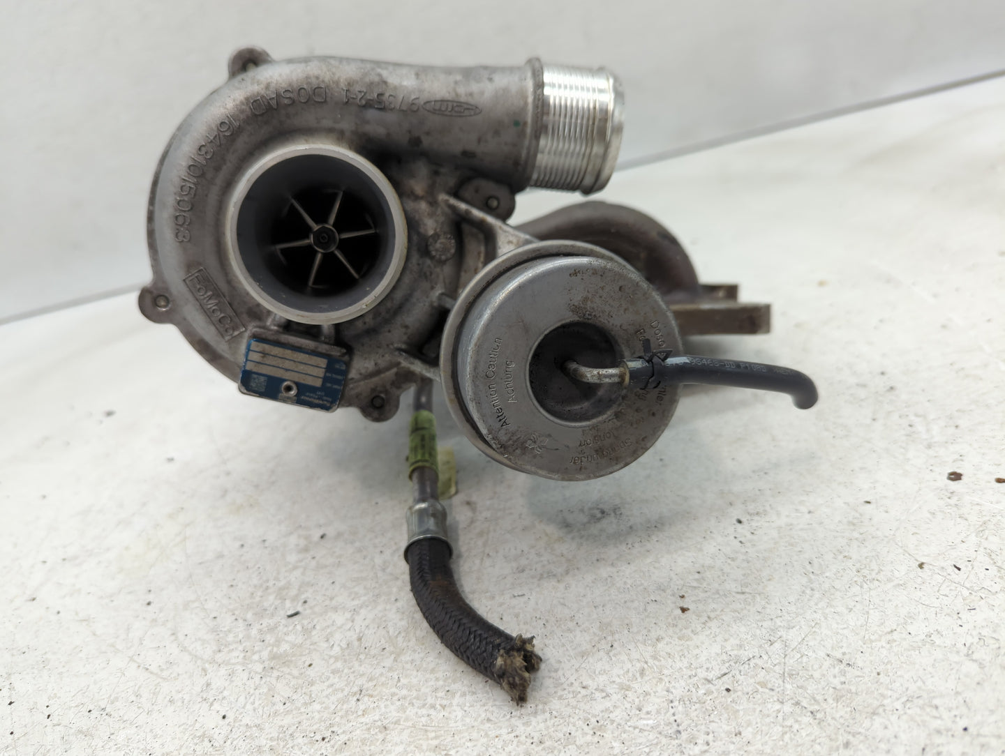 2014 Ford Fusion Turbocharger Turbo Charger Super Charger Supercharger - Oemusedautoparts1.com